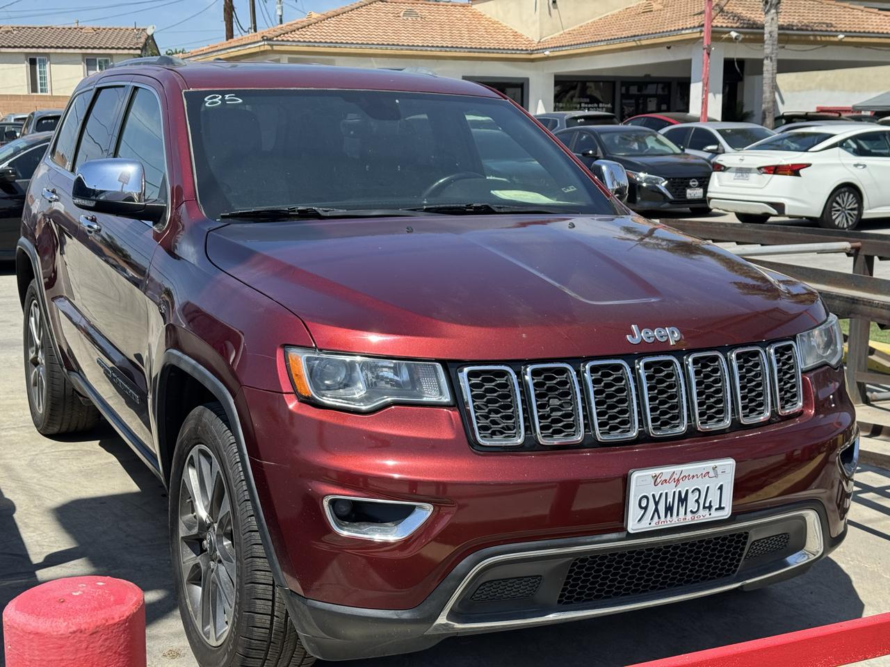 Jeep Grand Cherokee Limited 2WD 2018