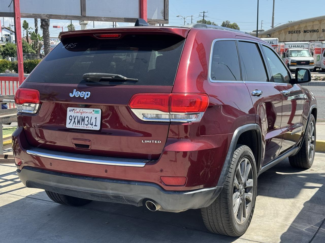 Jeep Grand Cherokee Limited 2WD 2018