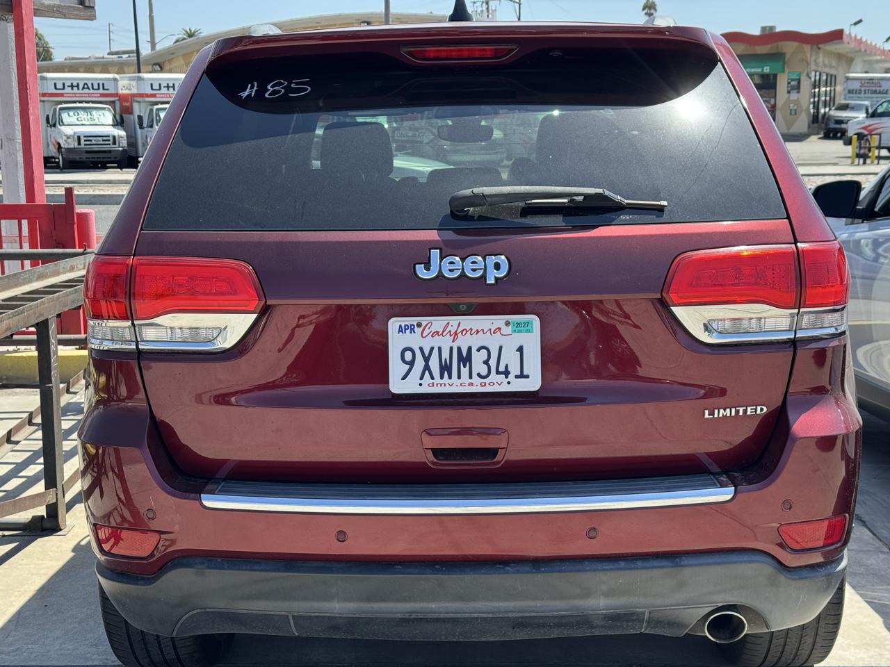 Jeep Grand Cherokee Limited 2WD 2018