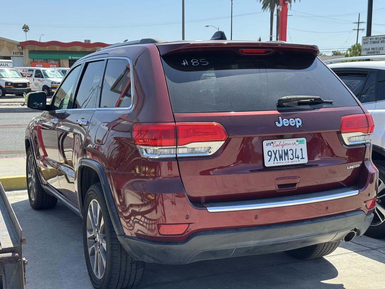 Jeep Grand Cherokee Limited 2WD 2018