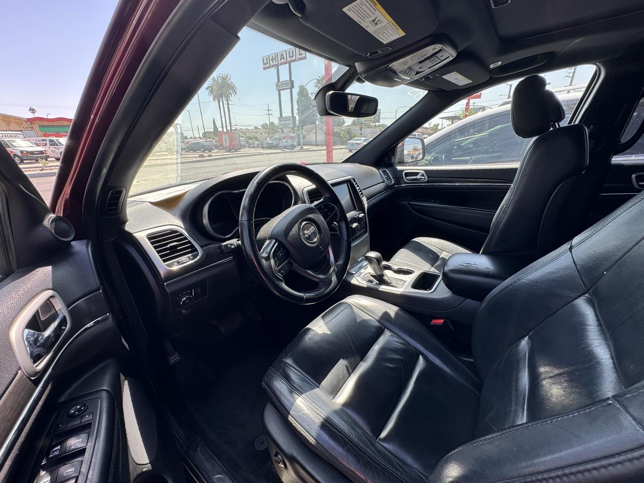 Jeep Grand Cherokee Limited 2WD 2018