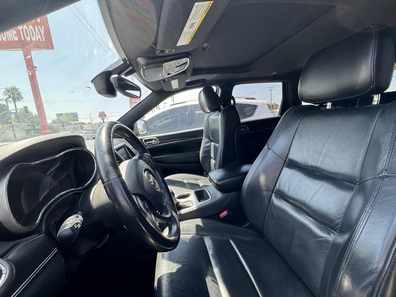 Jeep Grand Cherokee Limited 2WD 2018