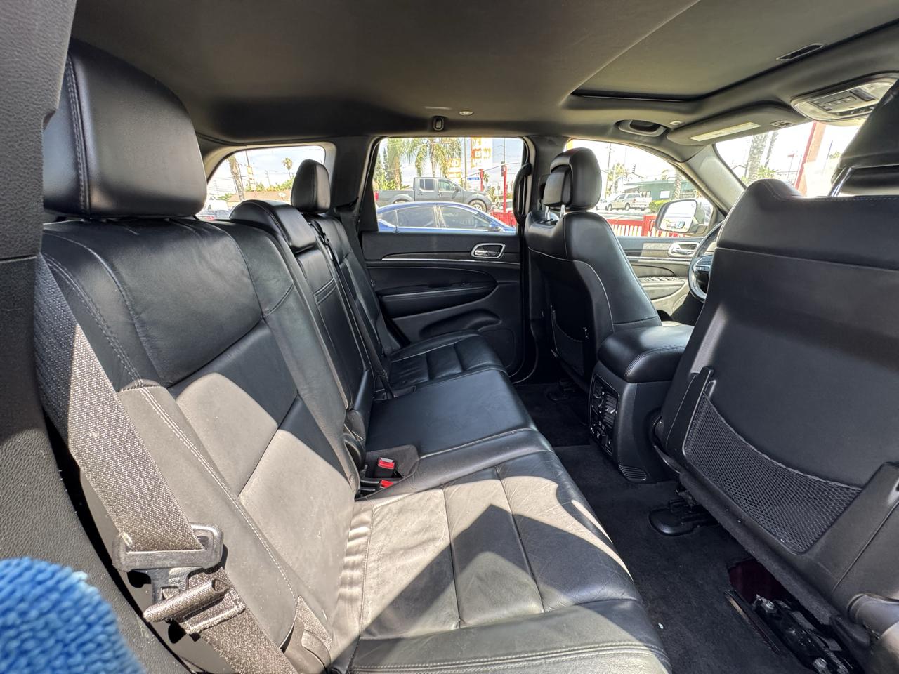 Jeep Grand Cherokee Limited 2WD 2018