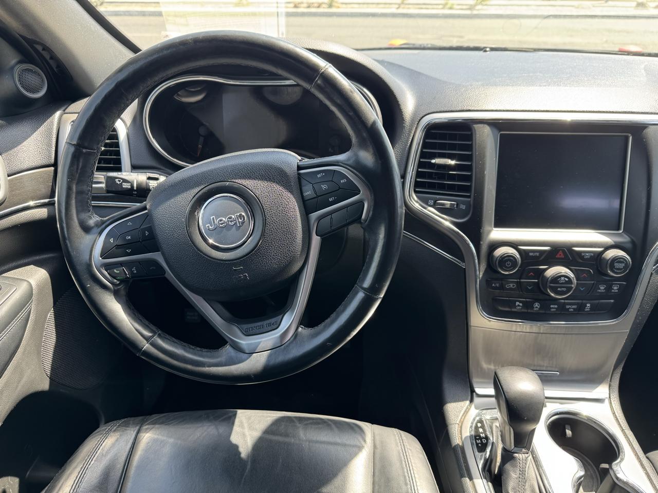 Jeep Grand Cherokee Limited 2WD 2018