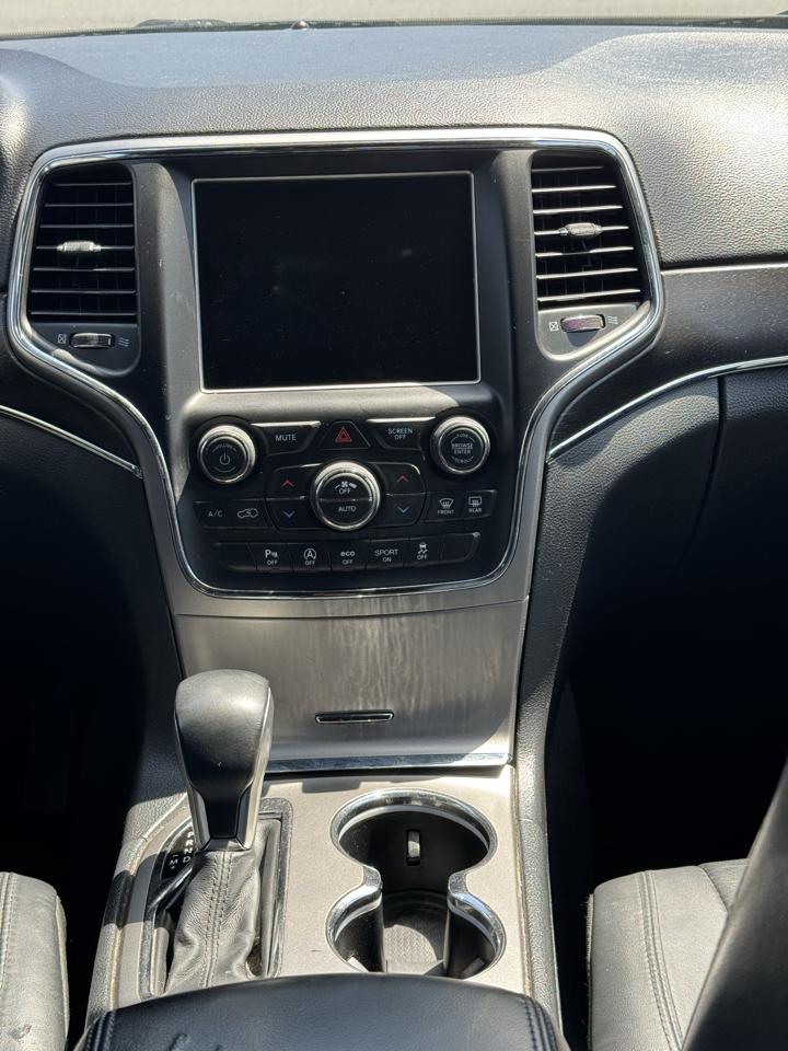 Jeep Grand Cherokee Limited 2WD 2018