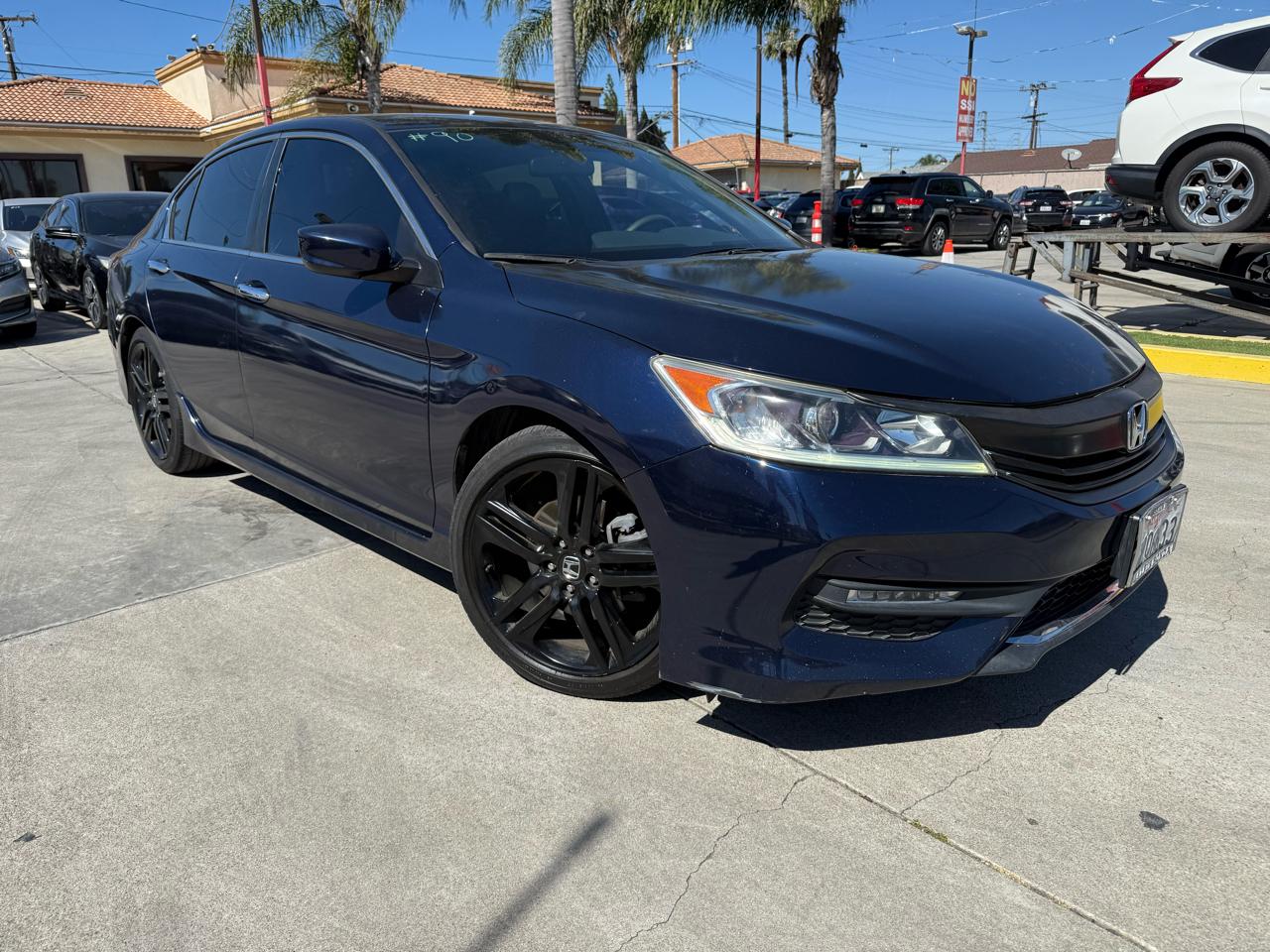 2017 Honda Accord Sport CVT