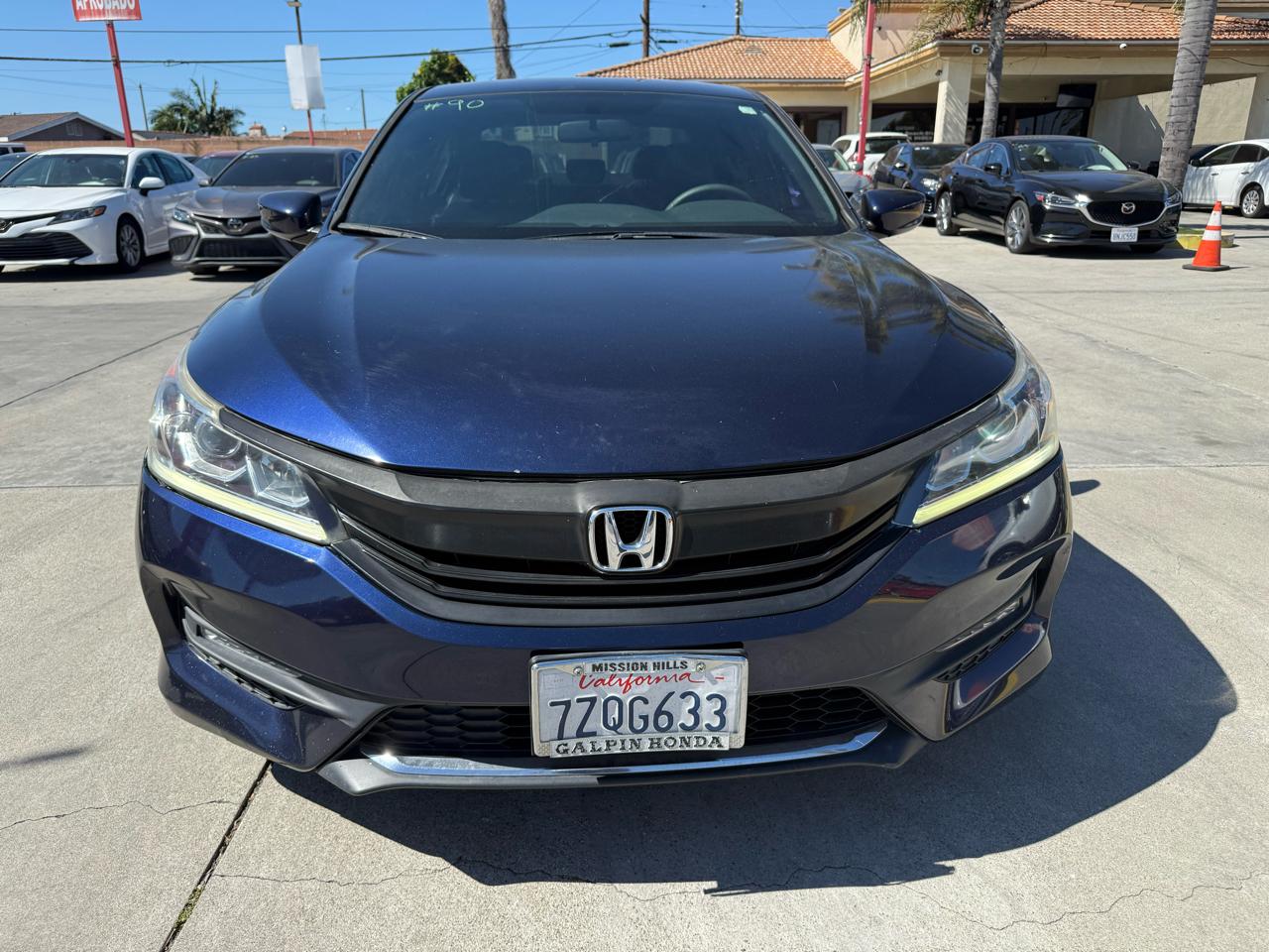 Honda Accord Sport CVT 2017