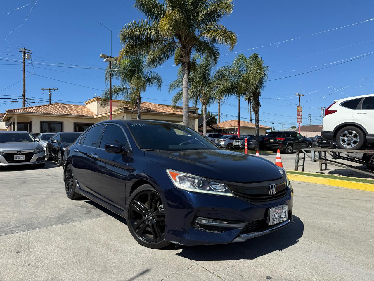 Honda Accord Sport CVT 2017