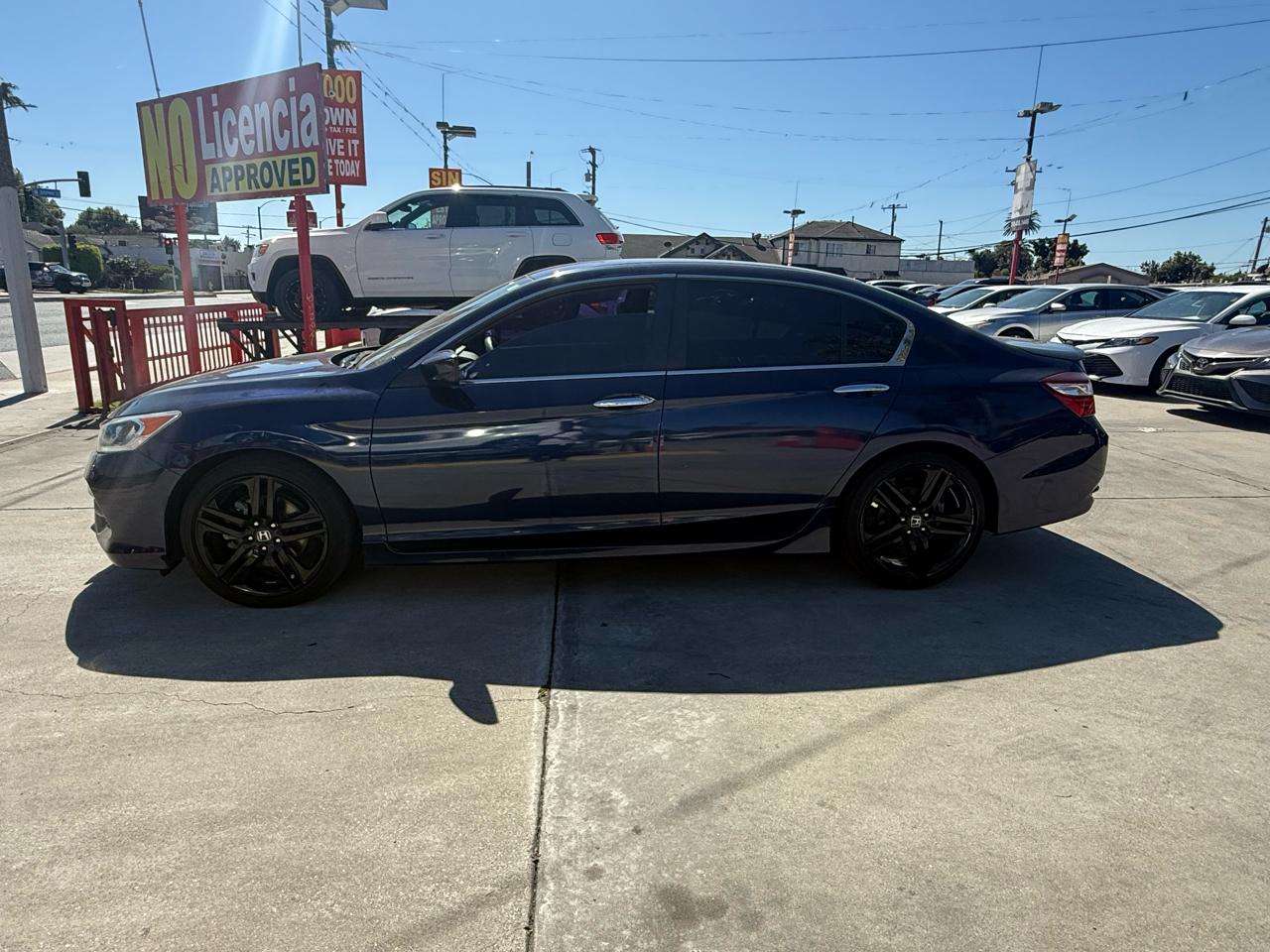 Honda Accord Sport CVT 2017