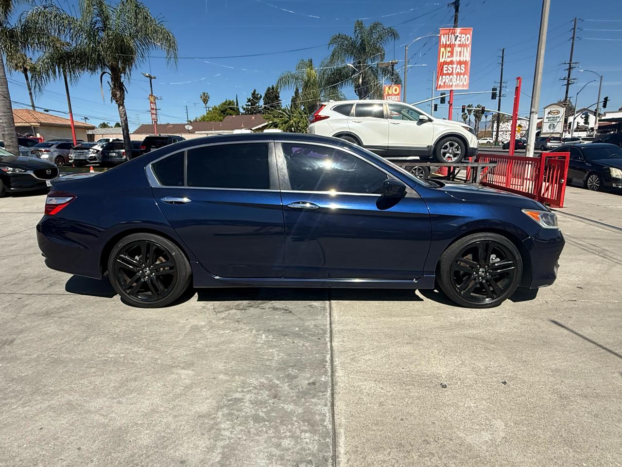 Honda Accord Sport CVT 2017