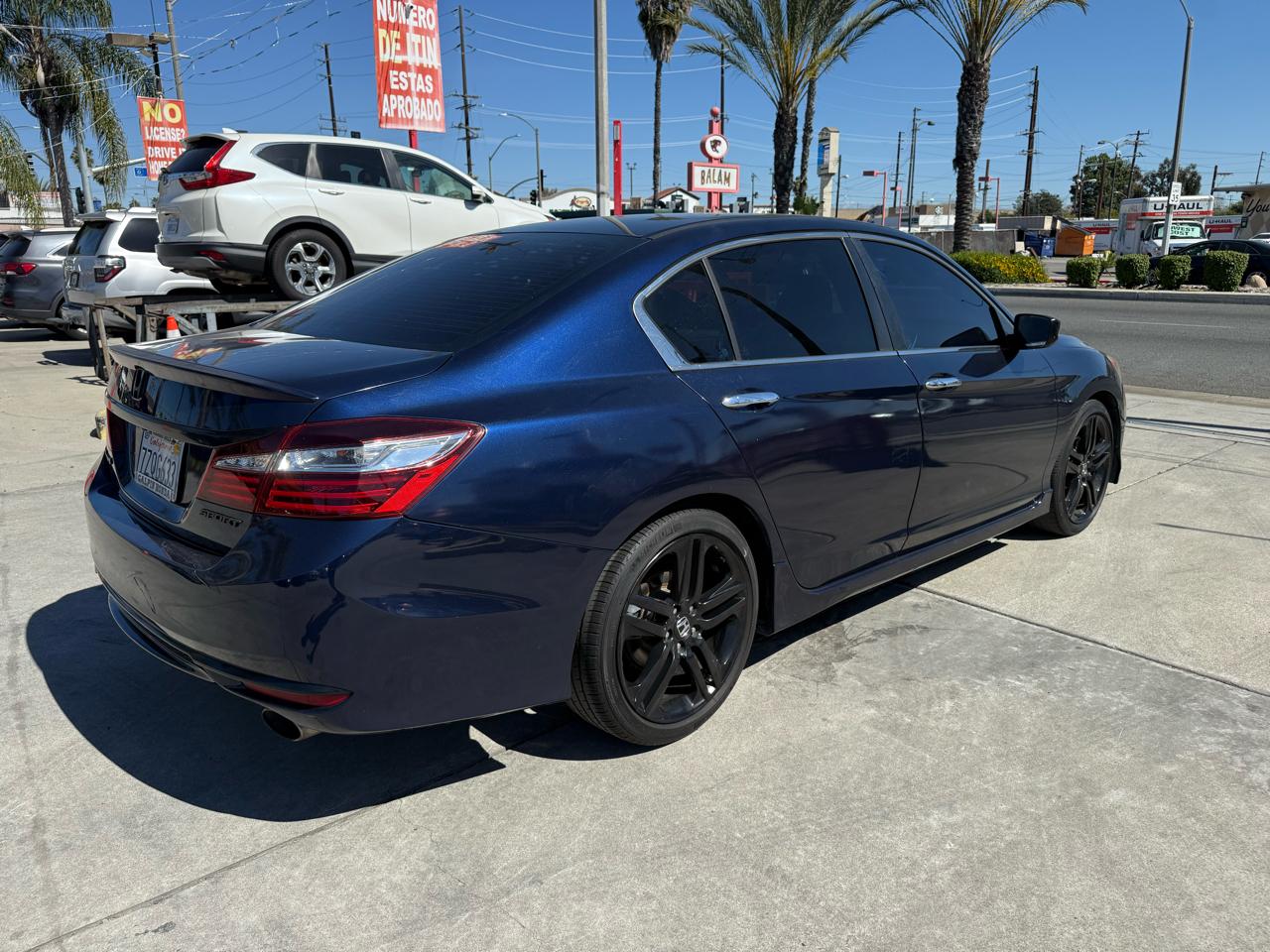 Honda Accord Sport CVT 2017