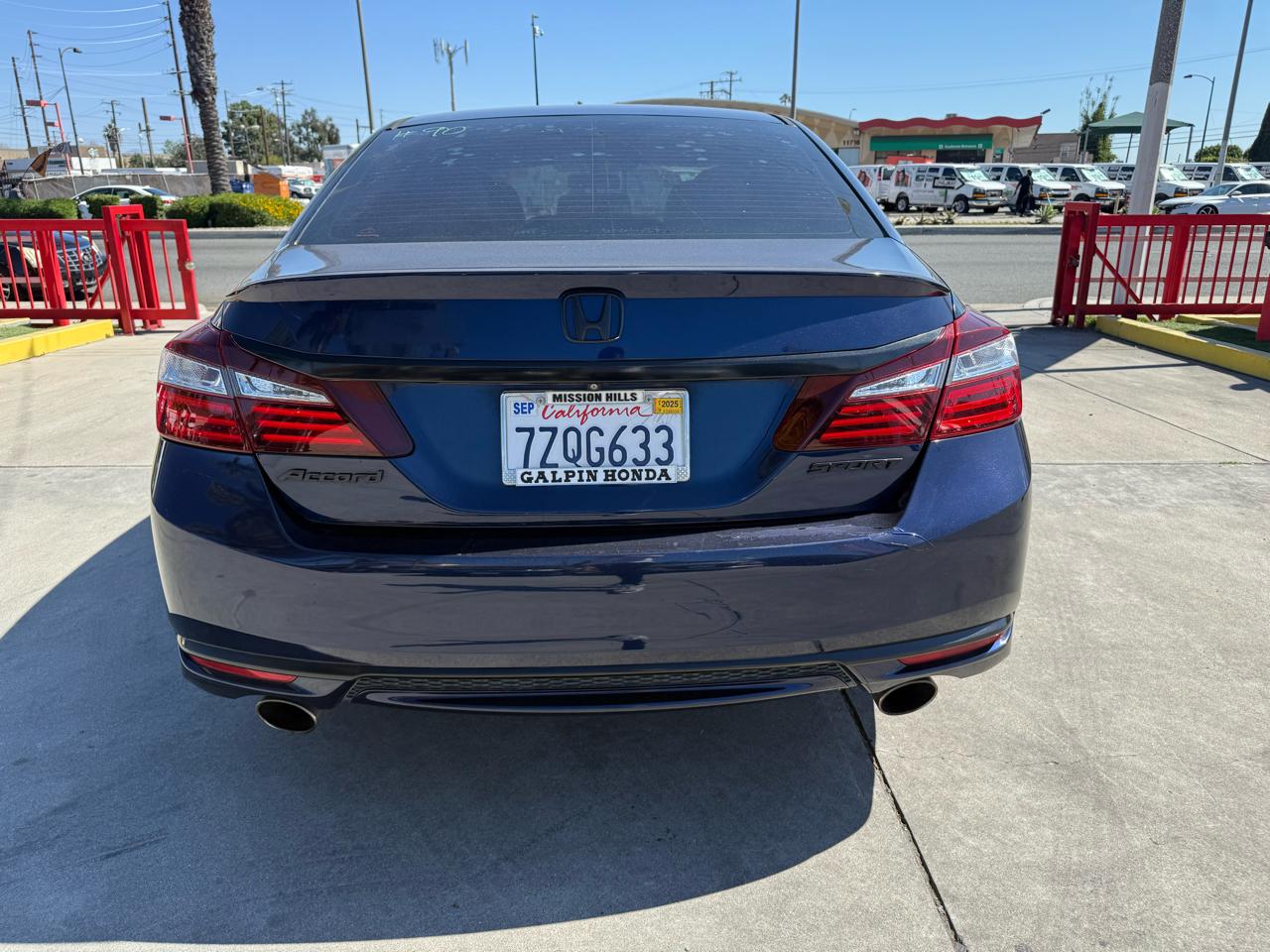 Honda Accord Sport CVT 2017