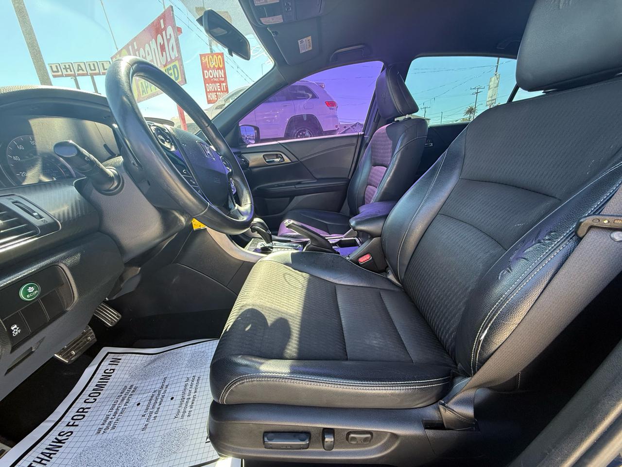 Honda Accord Sport CVT 2017