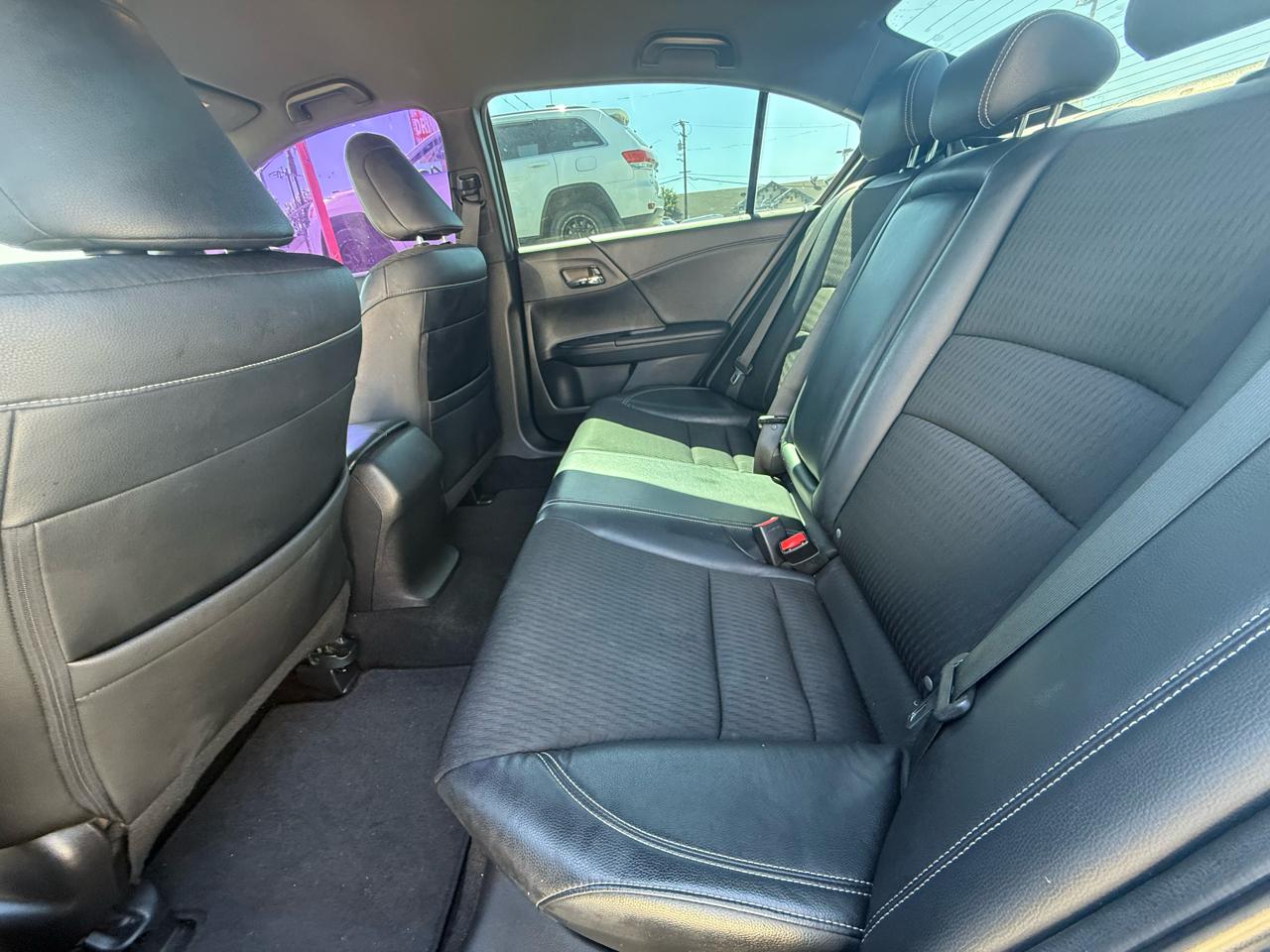 Honda Accord Sport CVT 2017