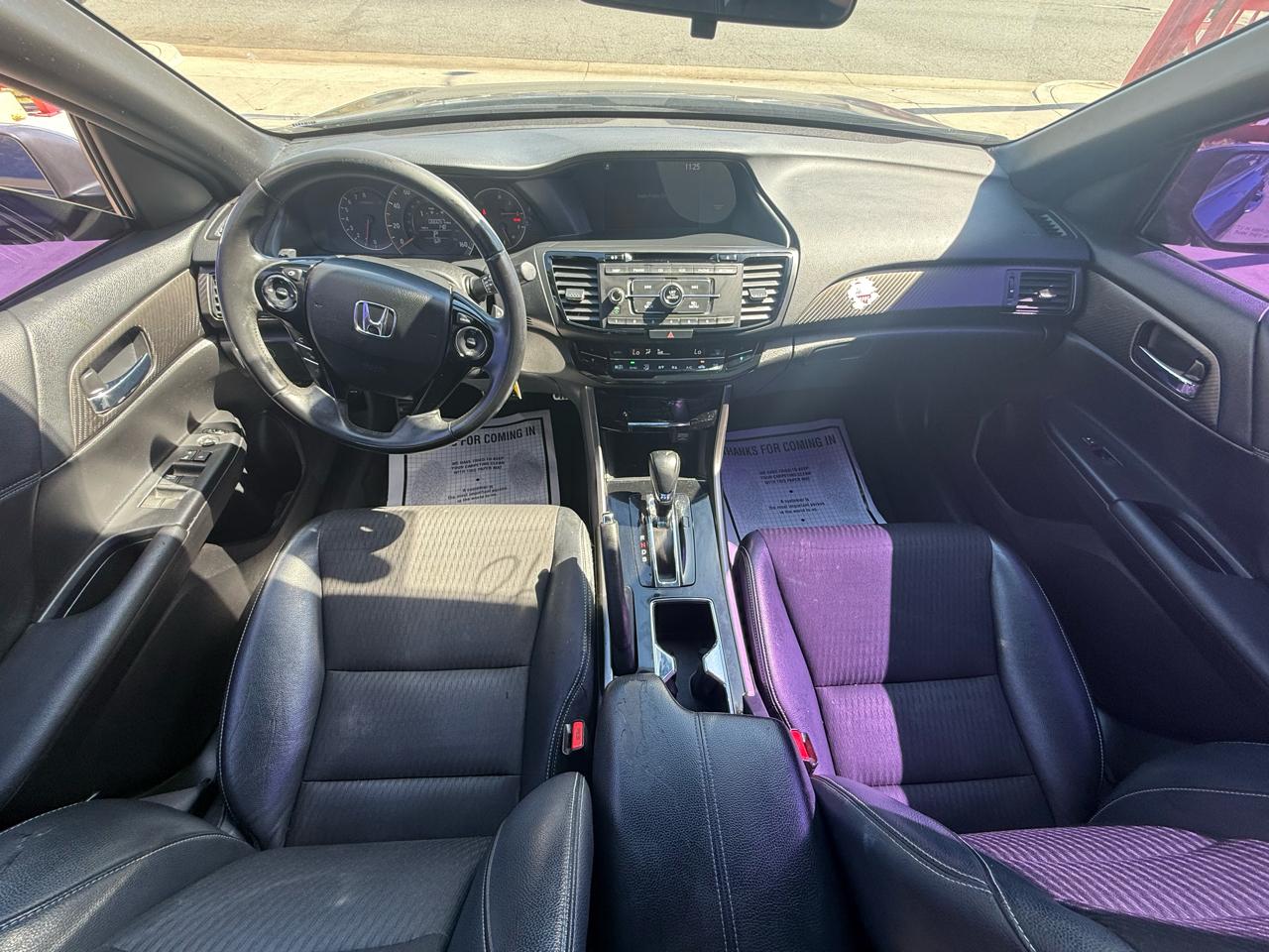 Honda Accord Sport CVT 2017