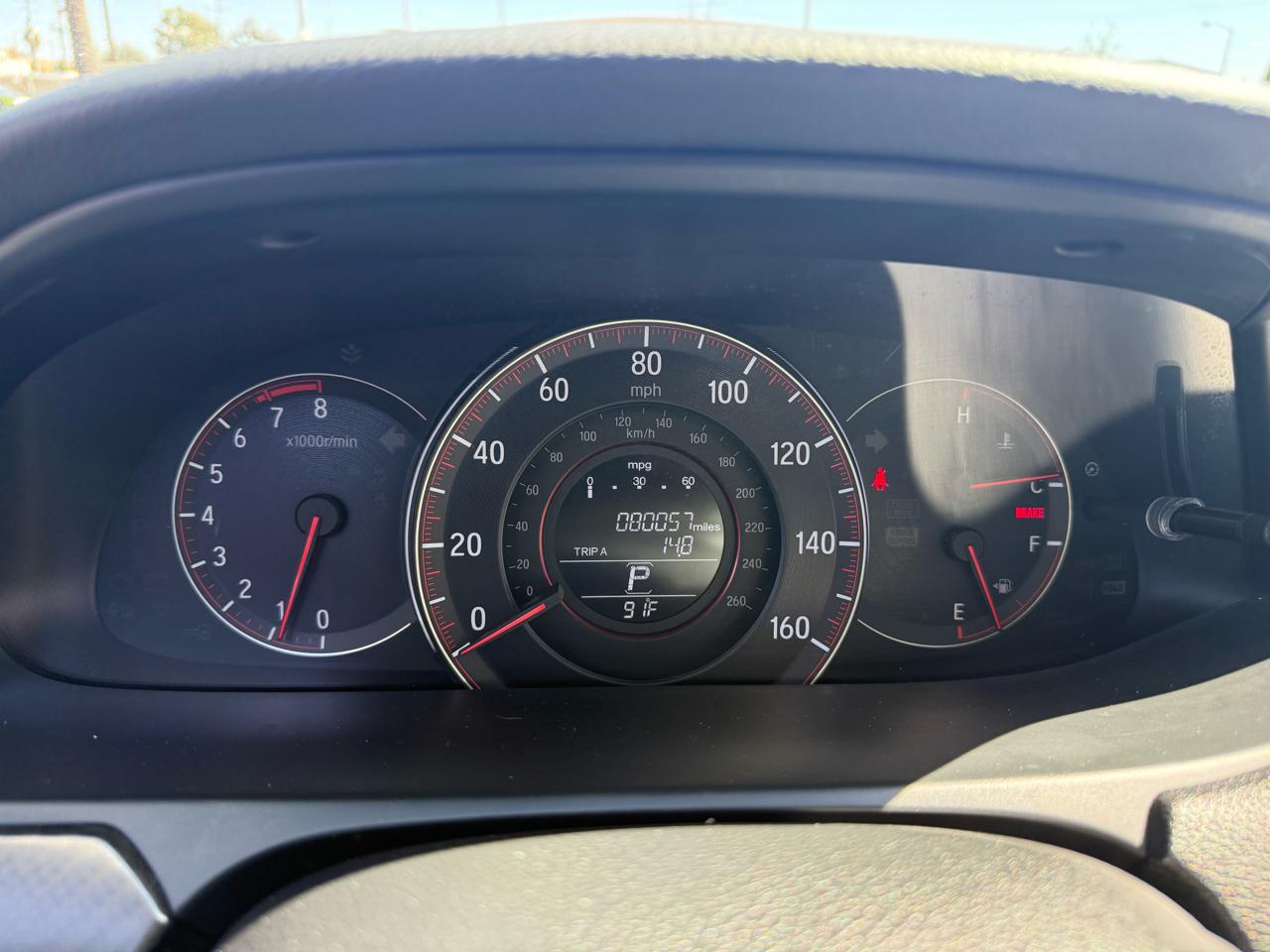 Honda Accord Sport CVT 2017