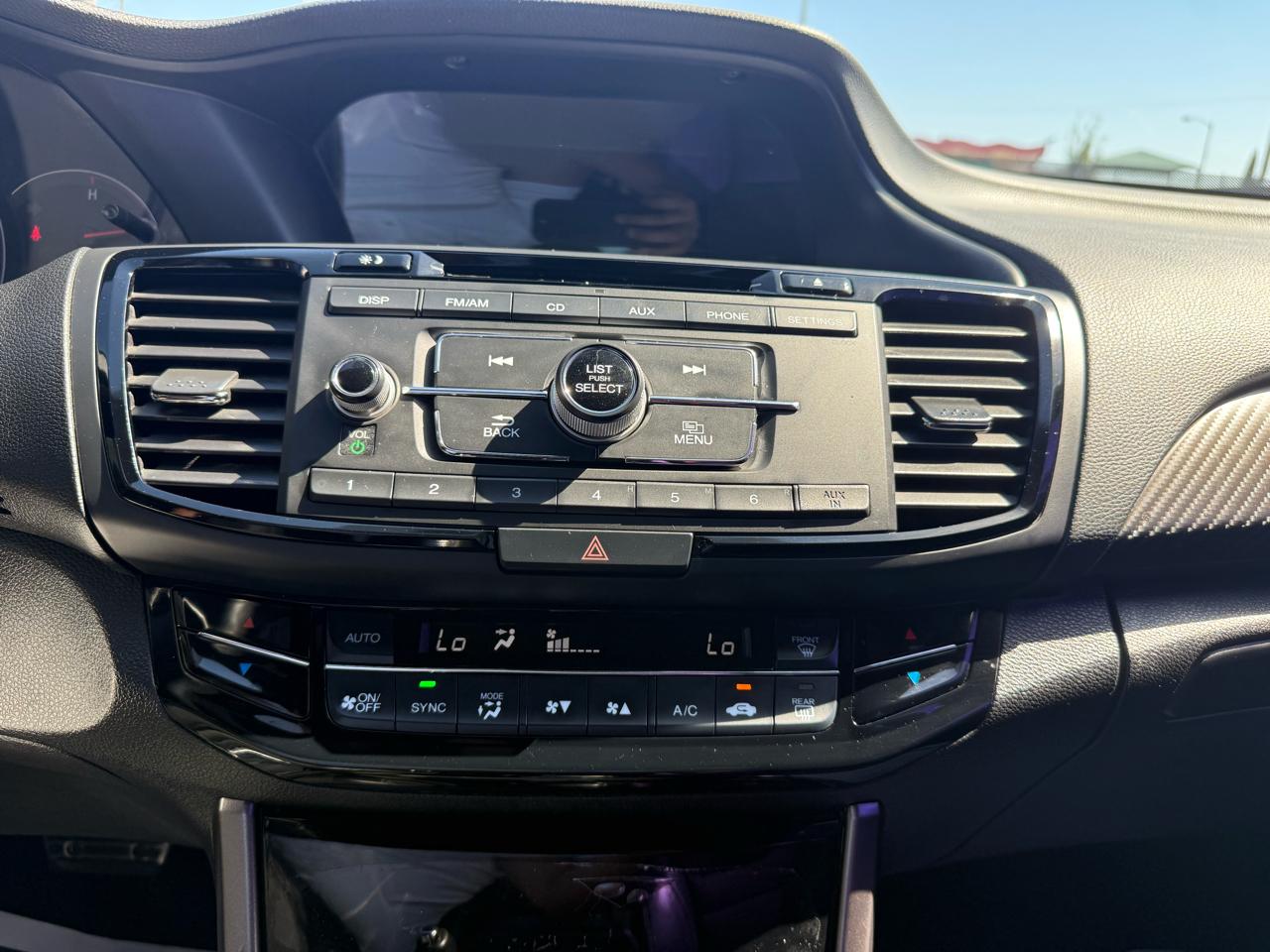 Honda Accord Sport CVT 2017