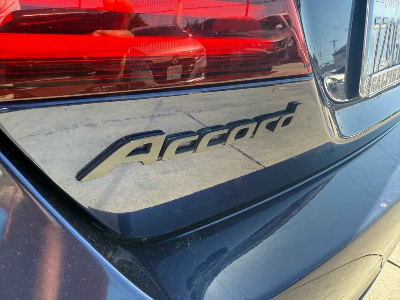 Honda Accord Sport CVT 2017