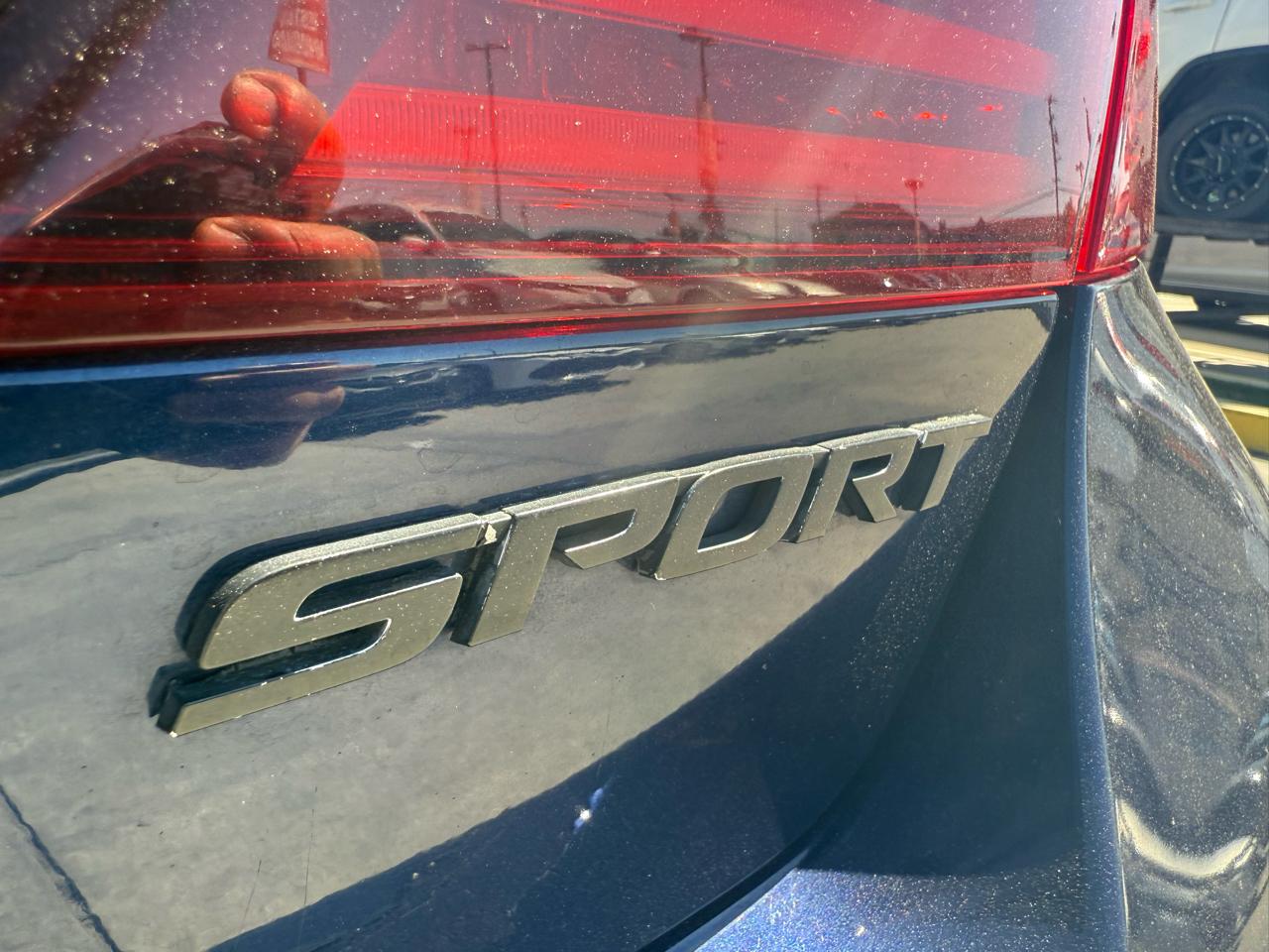 Honda Accord Sport CVT 2017