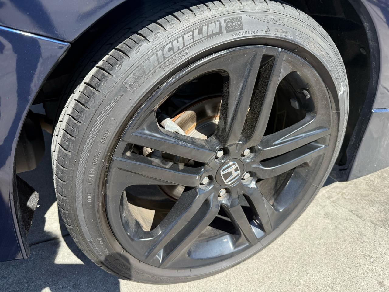 Honda Accord Sport CVT 2017