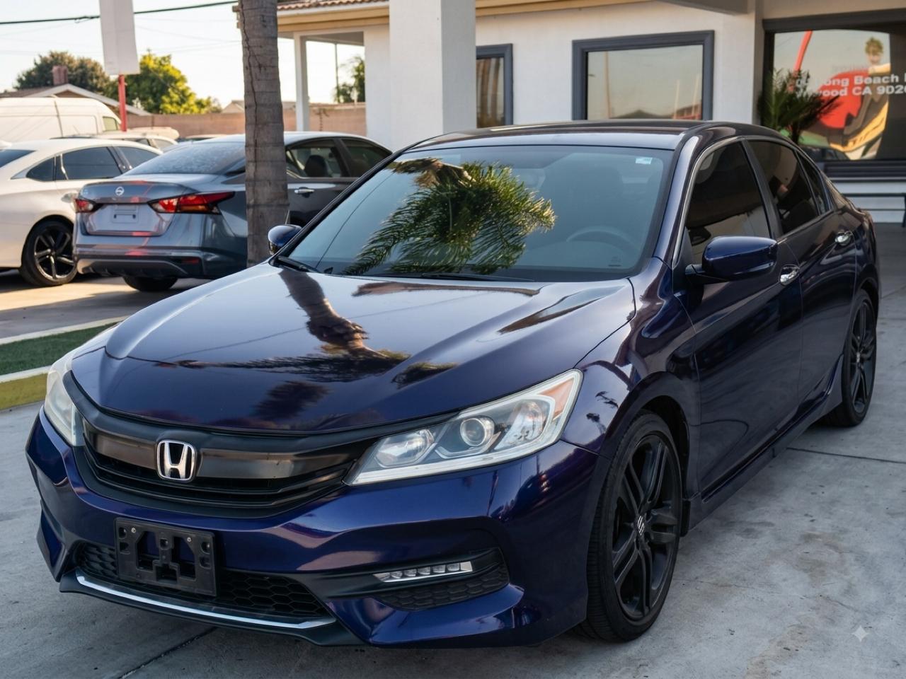 2017 Honda Accord Sport CVT
