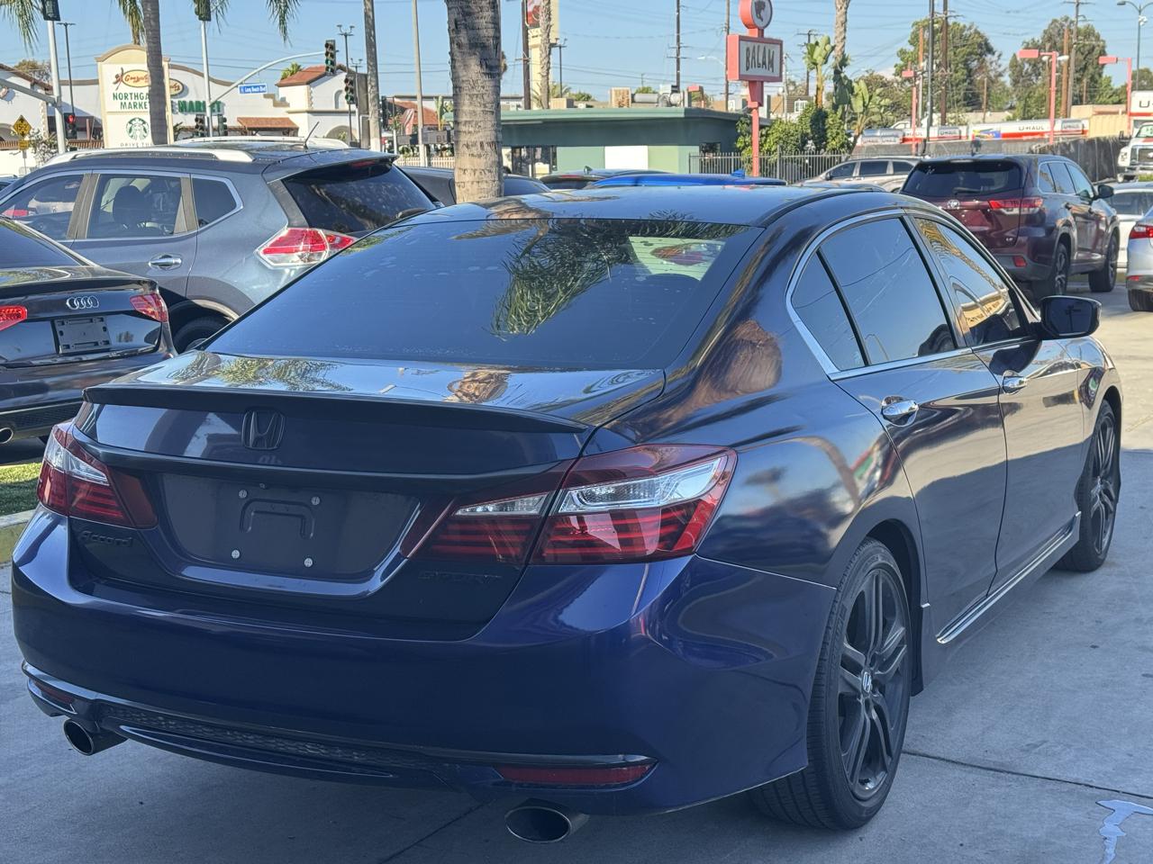 Honda Accord Sport CVT 2017