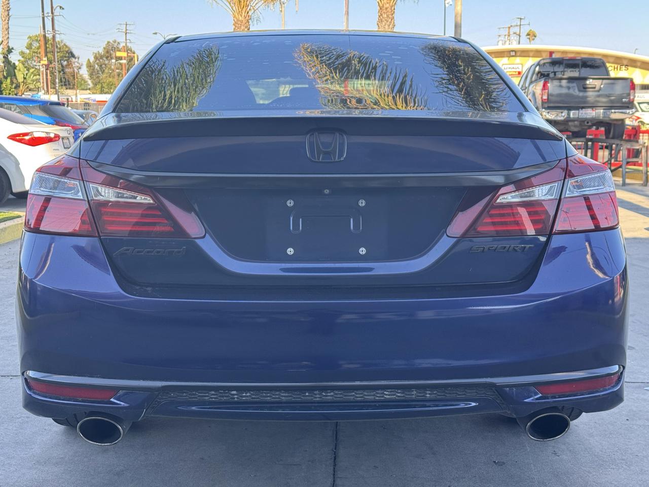 Honda Accord Sport CVT 2017