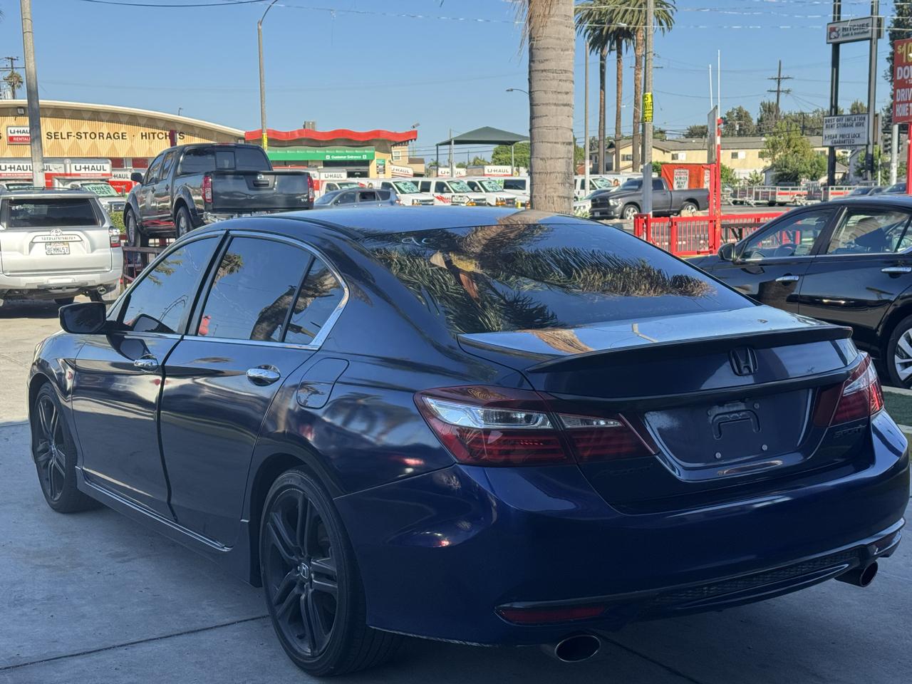 Honda Accord Sport CVT 2017