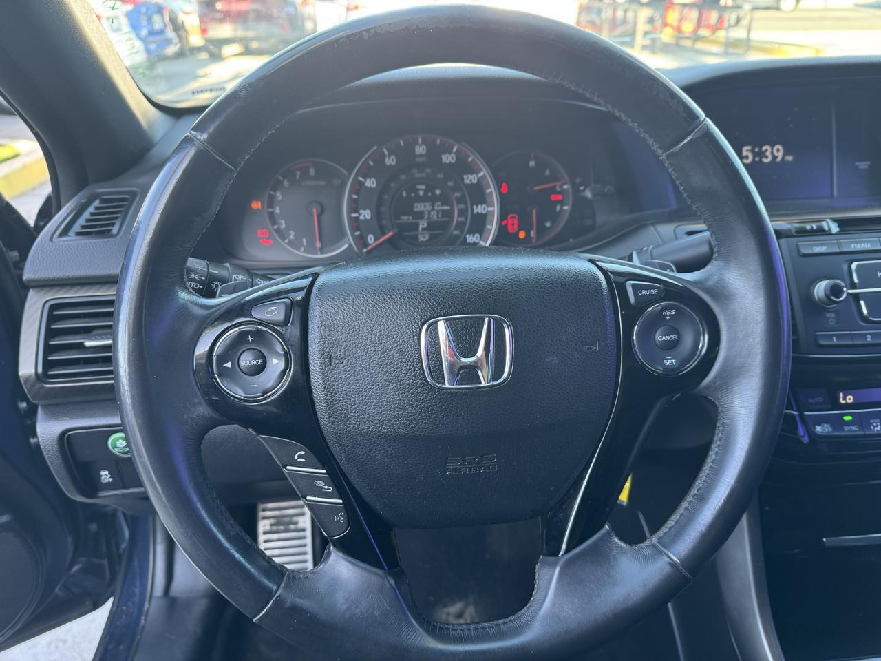 Honda Accord Sport CVT 2017