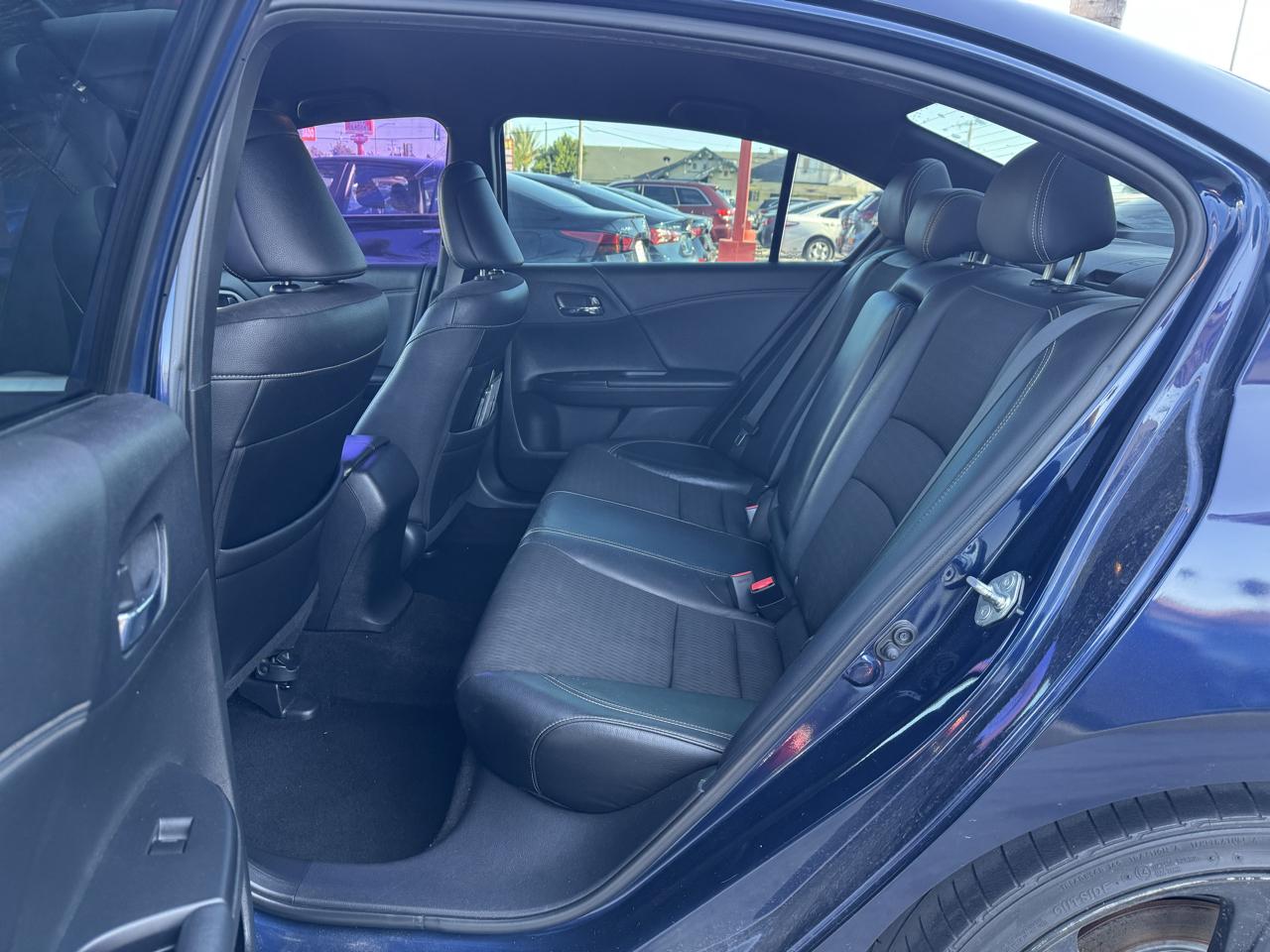 Honda Accord Sport CVT 2017