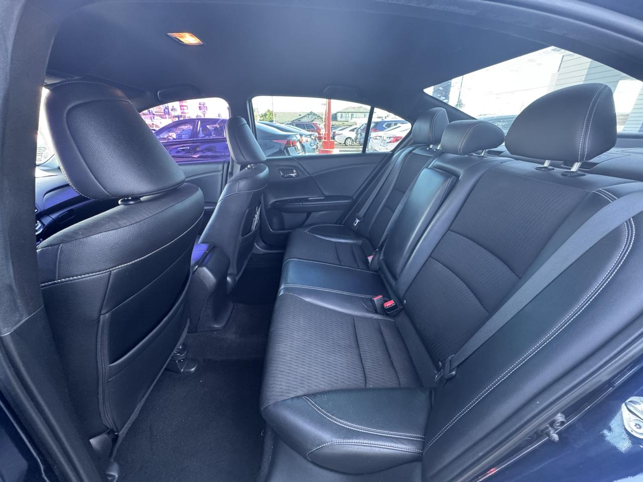 Honda Accord Sport CVT 2017