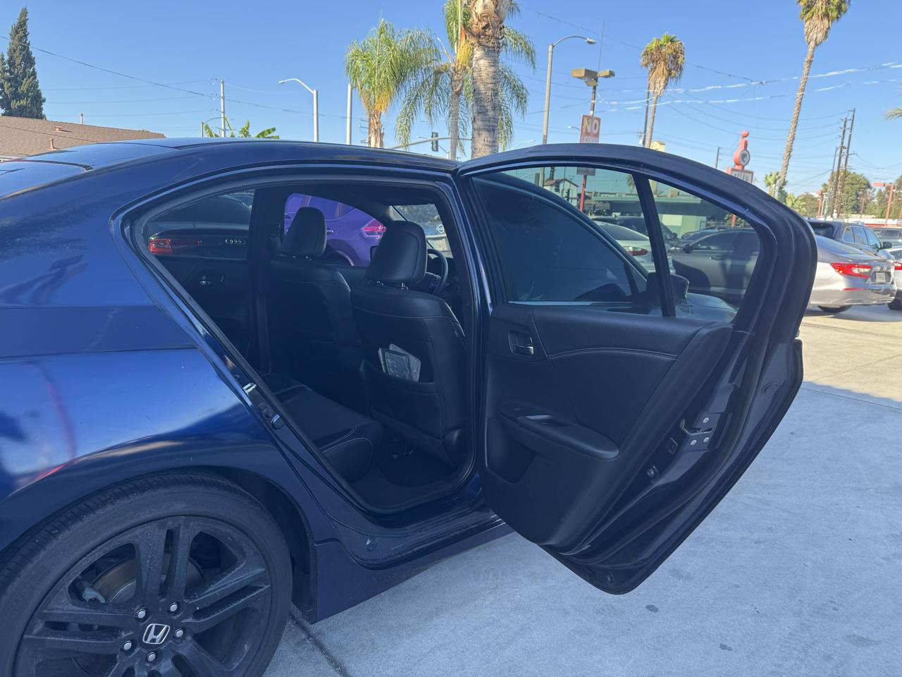 Honda Accord Sport CVT 2017