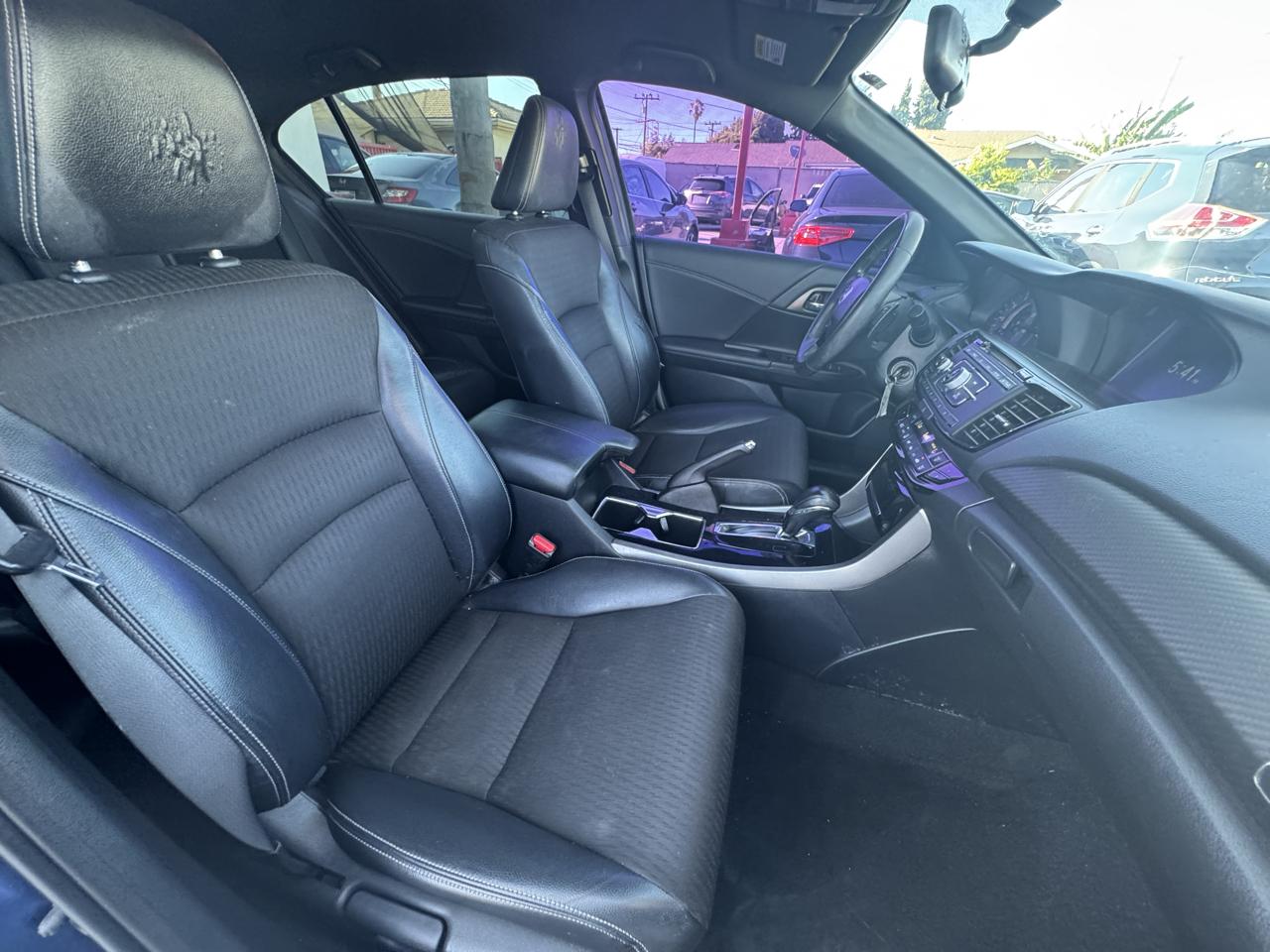 Honda Accord Sport CVT 2017