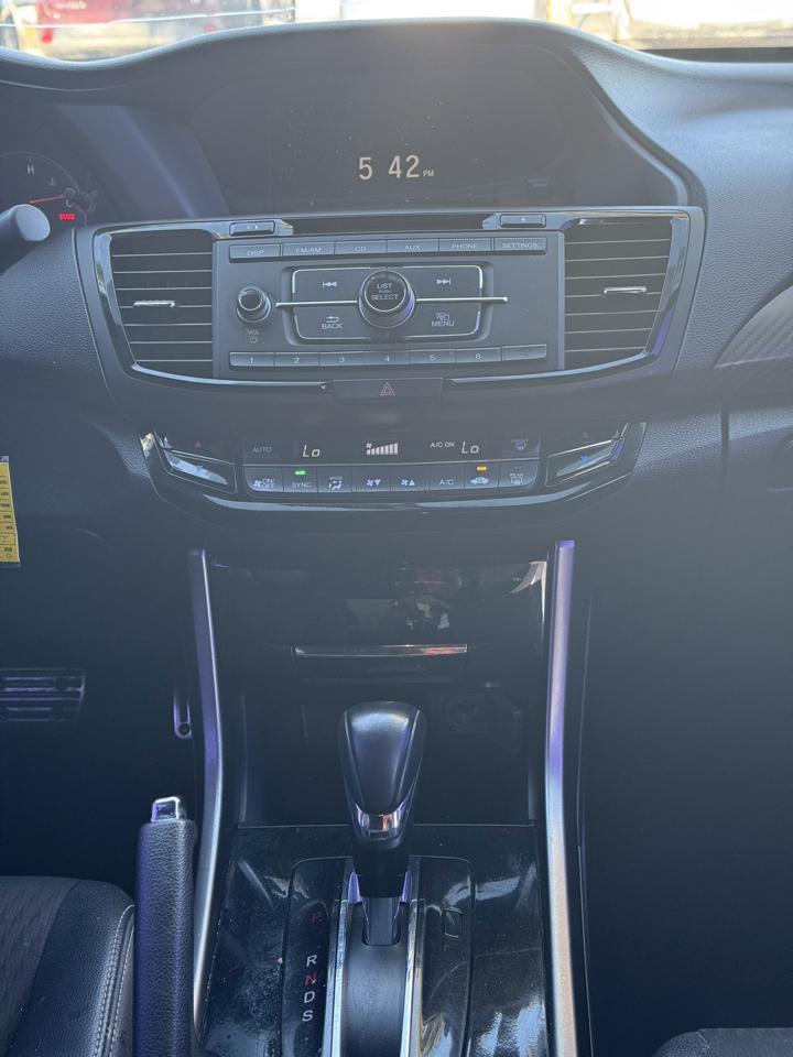 Honda Accord Sport CVT 2017