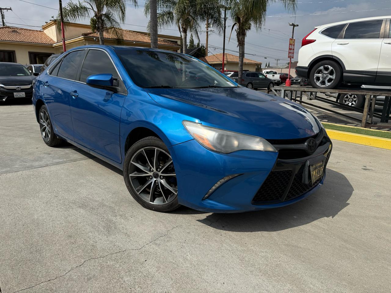 Toyota Camry XSE 2017