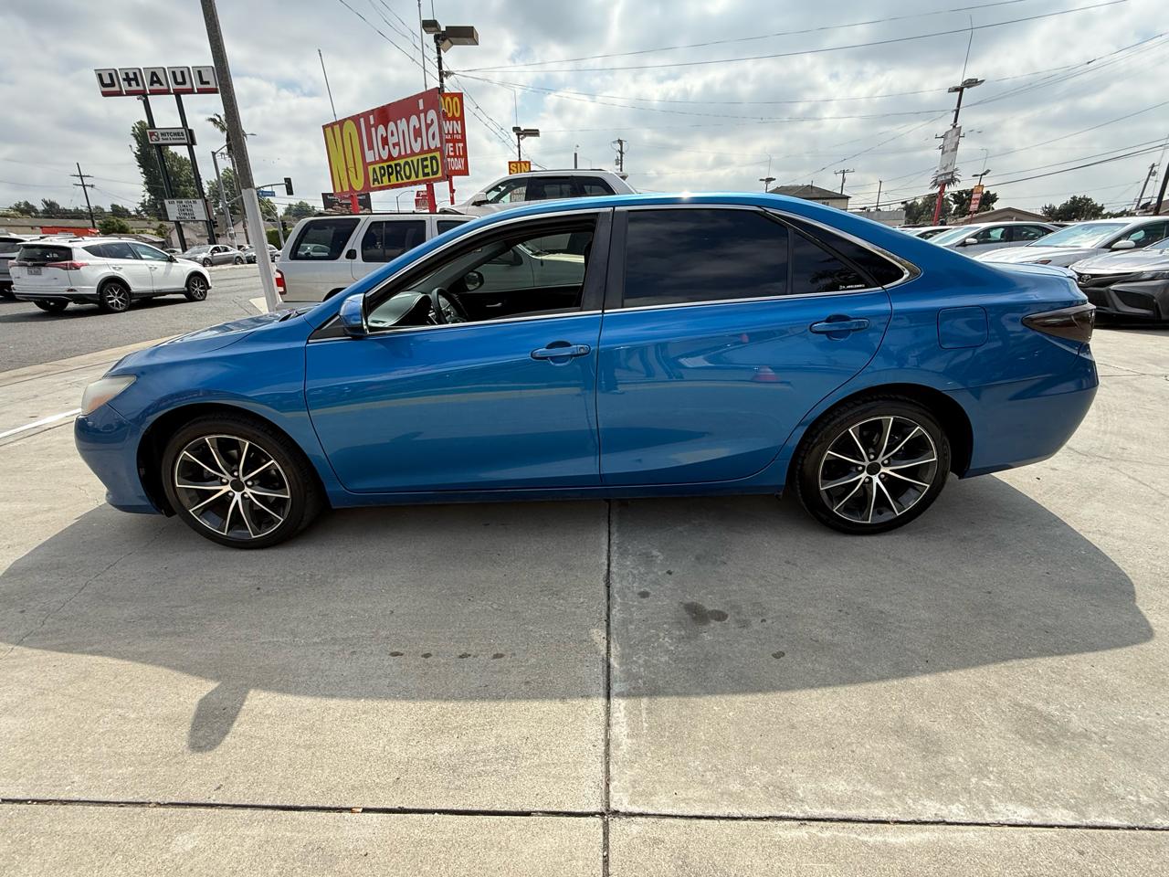 Toyota Camry XSE 2017