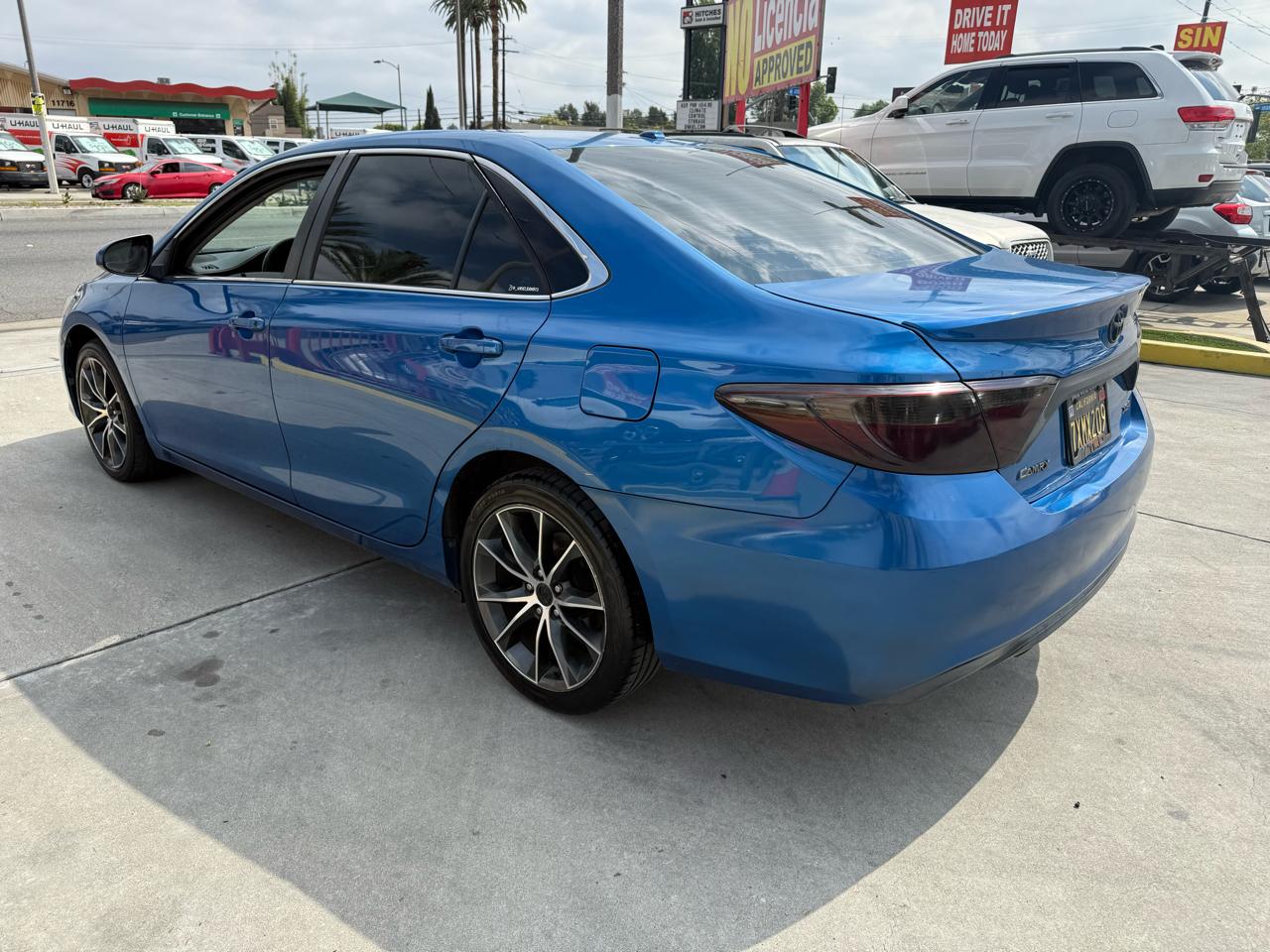 Toyota Camry XSE 2017
