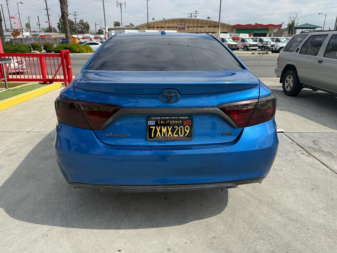Toyota Camry XSE 2017
