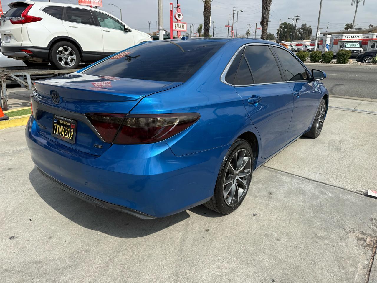 Toyota Camry XSE 2017