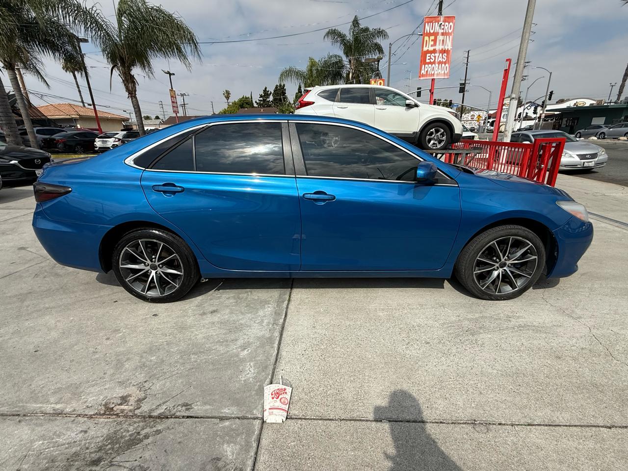 Toyota Camry XSE 2017