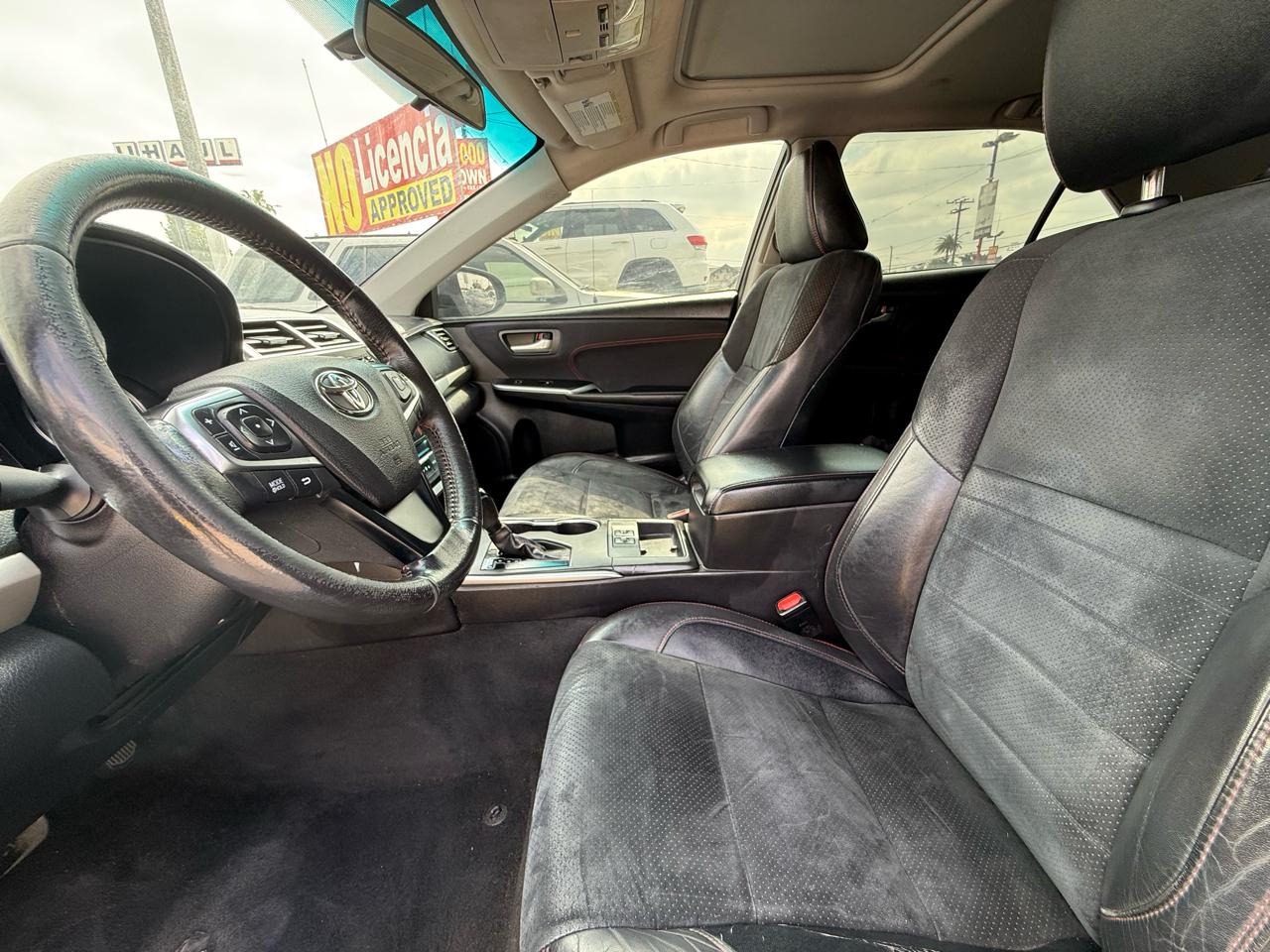 Toyota Camry XSE 2017