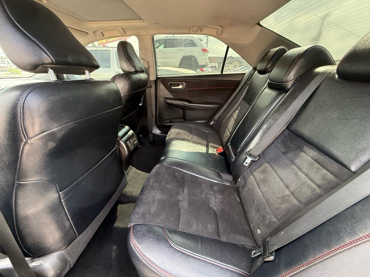 Toyota Camry XSE 2017