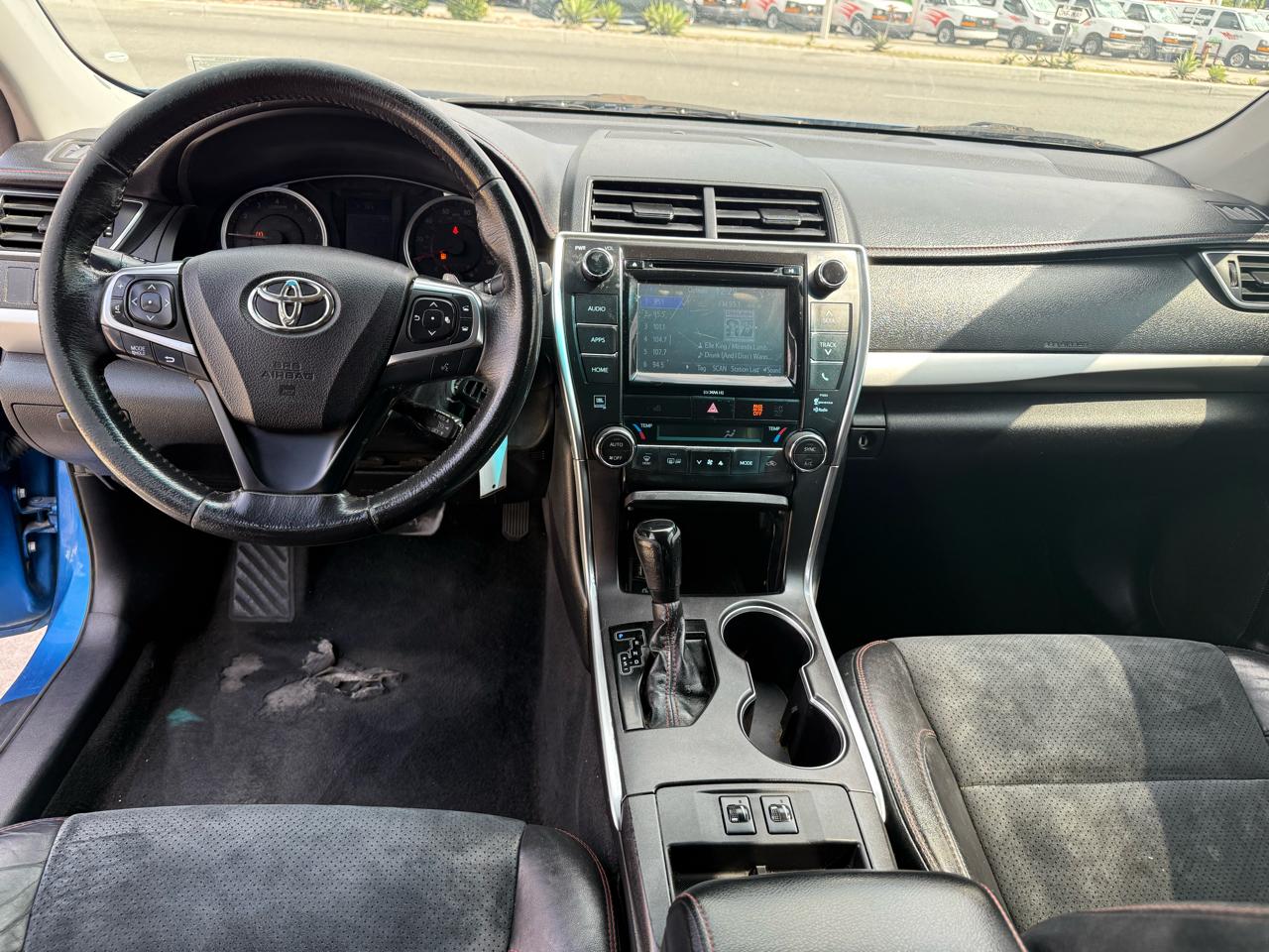 Toyota Camry XSE 2017