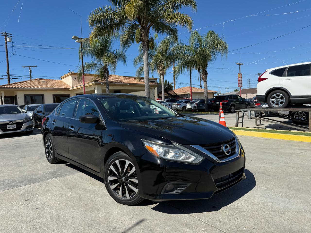 Nissan Altima 2.5 SV 2018