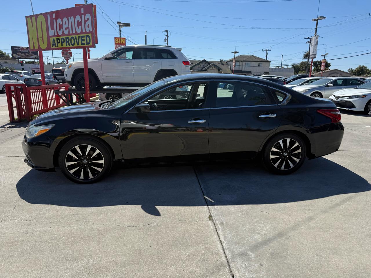 Nissan Altima 2.5 SV 2018