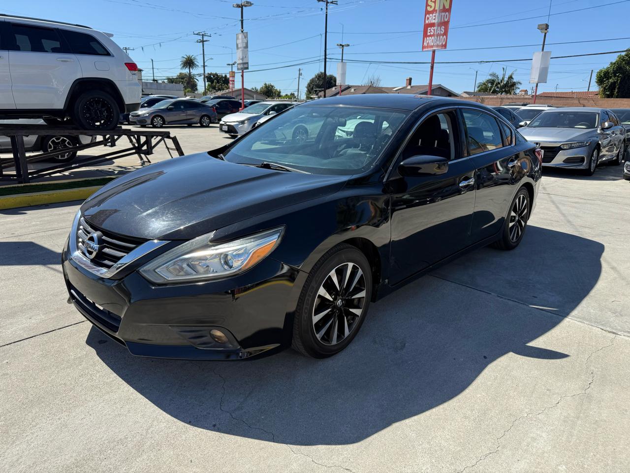 Nissan Altima 2.5 SV 2018