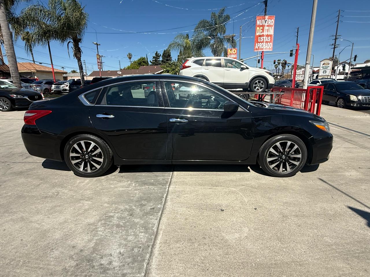 Nissan Altima 2.5 SV 2018