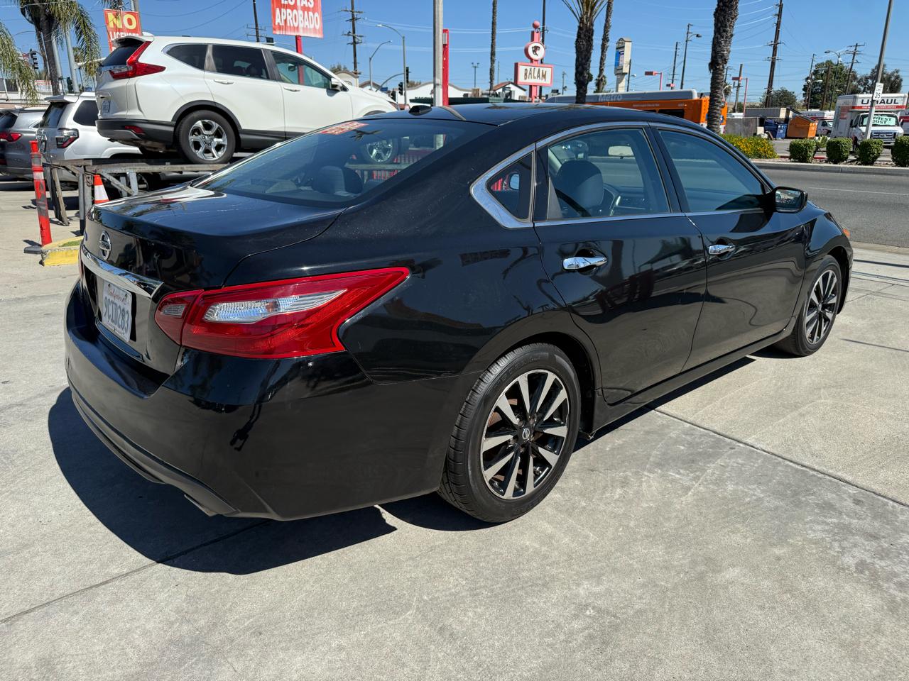 Nissan Altima 2.5 SV 2018