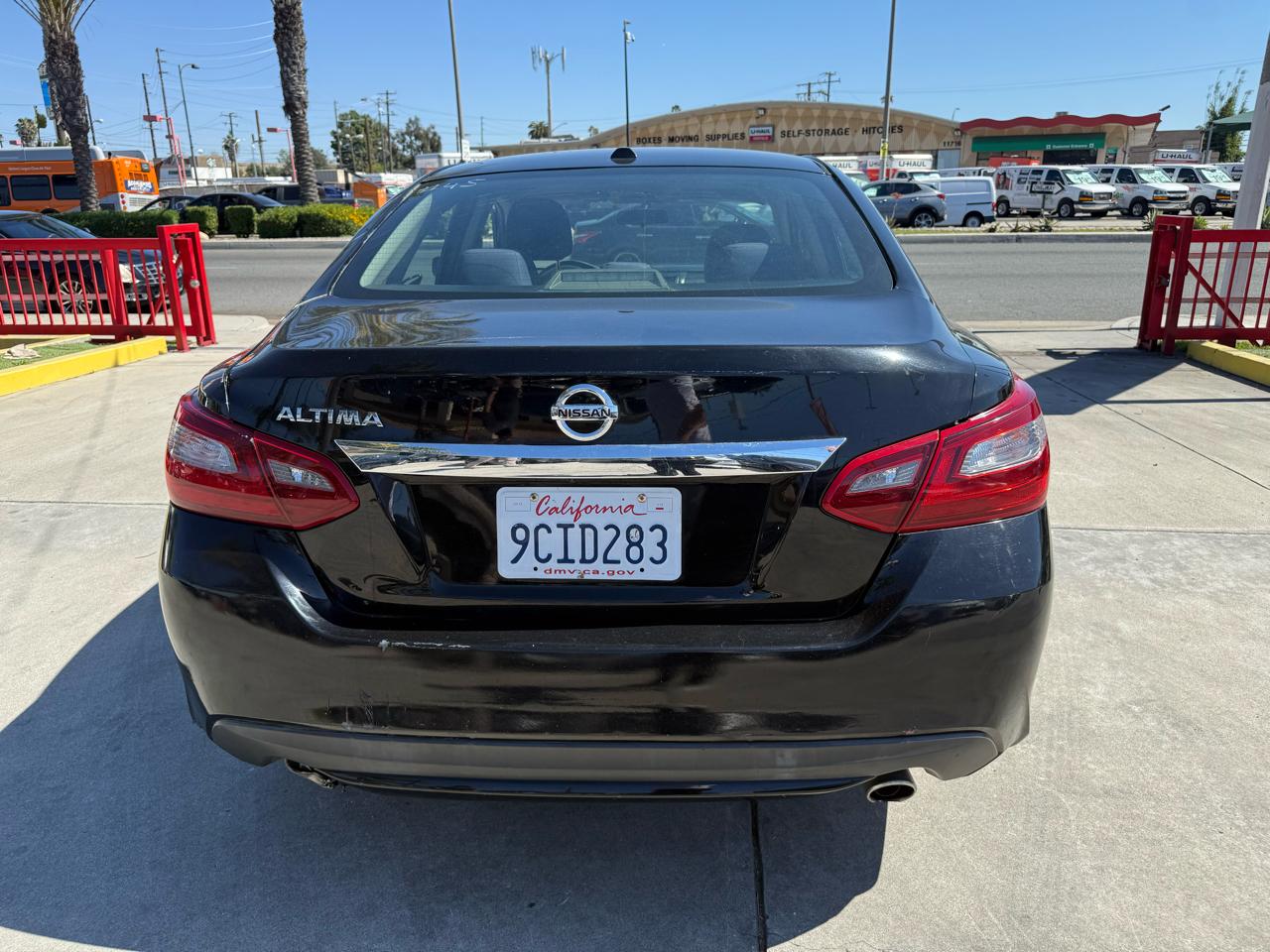 Nissan Altima 2.5 SV 2018