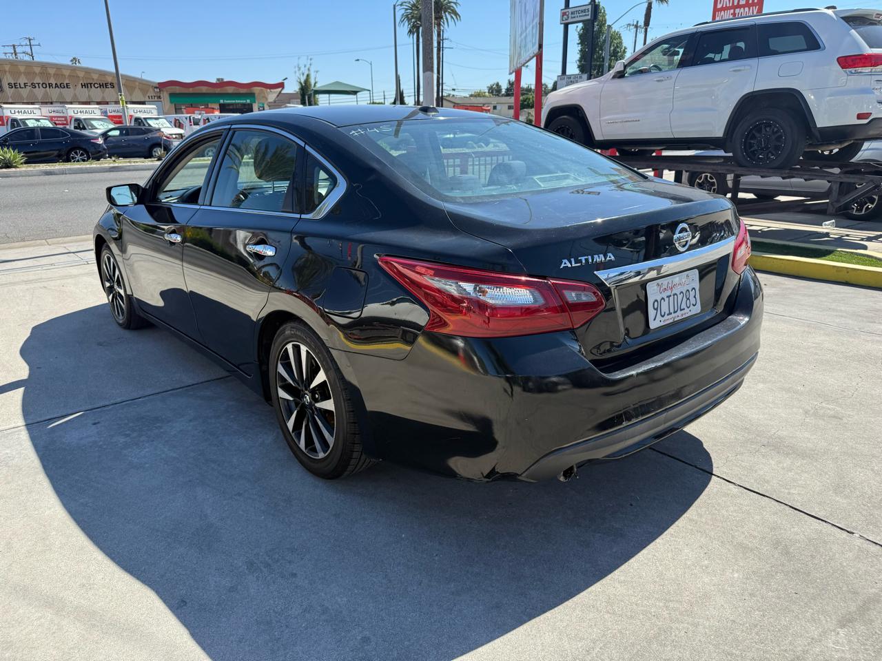 Nissan Altima 2.5 SV 2018